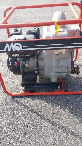 MULTIQUIP MQ QP202TH 2&#034; Honda Gas Centrifugal Trash Pump
