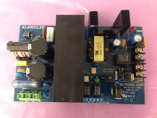 Altronix AL400ULXB UL Recognized Off-Line Switching Power Supply Board / Charger