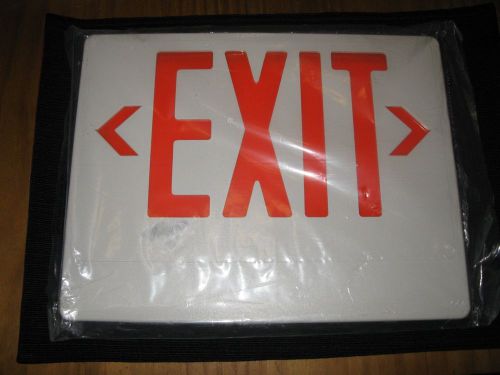 Exit sign replacement covers
