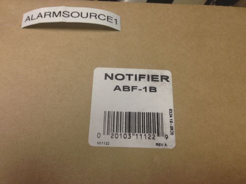 ABF-1B NEW Remote Annunciator Flush Enclosure Notifier Fire Lite Alarm Honeywell