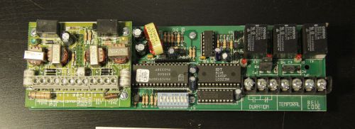 Est edwards cdr-3 bell coder - fire alarm control 240140 - cdr-3 module for sale