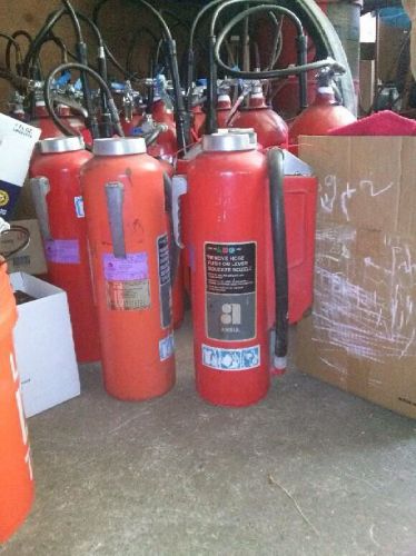 Ansul Red Line 20 Lb ABC Fire Extinguisher w/Wall Bracket