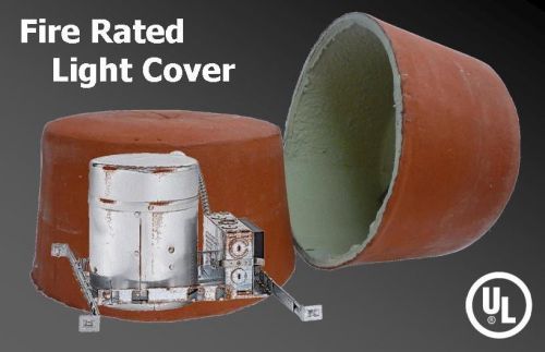 Tenmat Fire Rated Fixture Protection Covers - 2 Hour Fire Rating