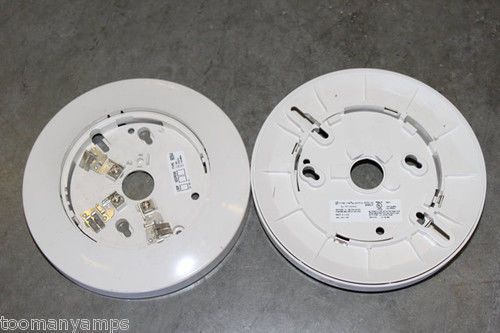Fire lite alarms b350lp flanged smoke detector base for sale