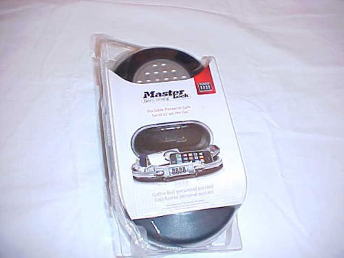 Master lock safe portable case for sale