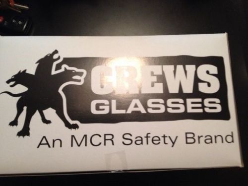 safety glasses, gray lens, MCR mfg, Bearkat