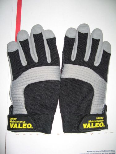 New Valeo Full Finger Maintenance Gloves Unisex Utility Gardening Mechanic Sz S