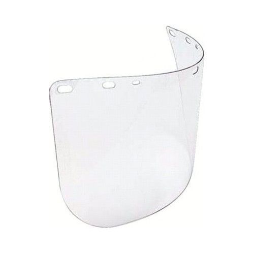 Faceshield Windows - faceshield 8&#034;x15-1/2&#034; clear formed polycarbonate
