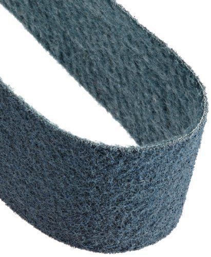 Norton ste bear-tex surface blending nonwoven abrasive belt  flexible backing  a for sale