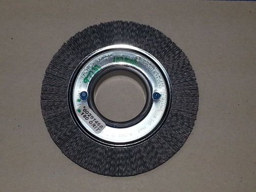 New weiler wheel brushes-out diameter 6&#034; inside 2&#034; wire type crimped for sale