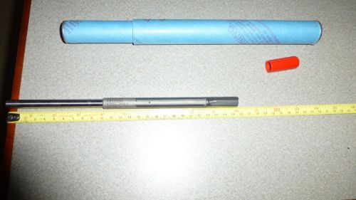 Starcut carbide tipped gun drill 1/2&#034; diameter 1717592 12za-2162 gr. c2 coolant for sale