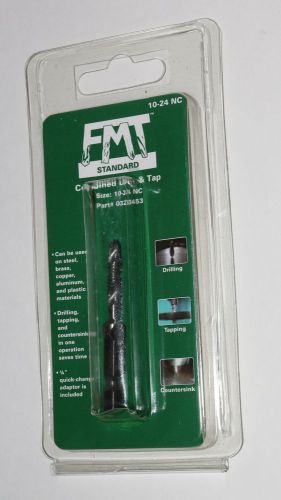 Fmt standard combination drill &amp; tap 10-24nc  part# 0323453 (new) for sale
