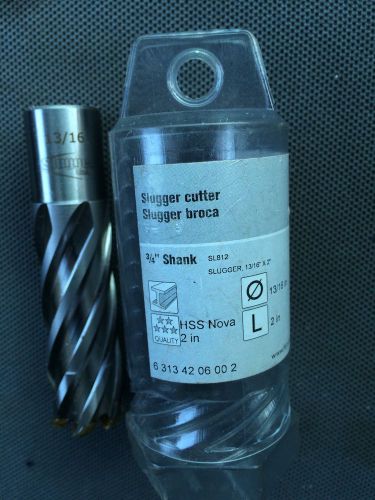 13/16&#034; Slugger Cutter Magnetic Drill Bit
