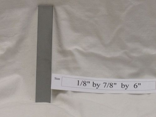 1/8 x 7/8 x 6&#034; Solid Carbide Strip Rectangular Blank