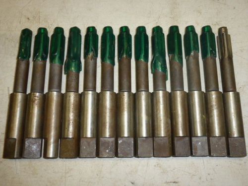 LOT of (13) RUTLAND COUNTERBORE CUTTERS, 1497902-T-350, CARBIDE TIPPED