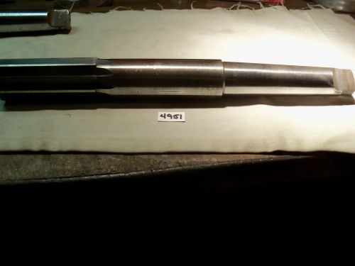 (#4951) used machinist usa made 1.485 inch mt shank reamer for sale