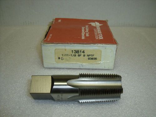 1&#034;-11 1/2 nptf 5 flute pipe tap - new!! brubaker tool - t9 for sale