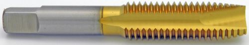 9/16-12 3 Flute H3 Spiral Point Plug Tap TiN Coated Vanadium Non CNC YG-1 #J1603