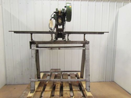 Benchmaster mechanical 4 ton punch press obi 1/2hp 1-1/4&#034; stroke 4-1/4&#034; thoat for sale