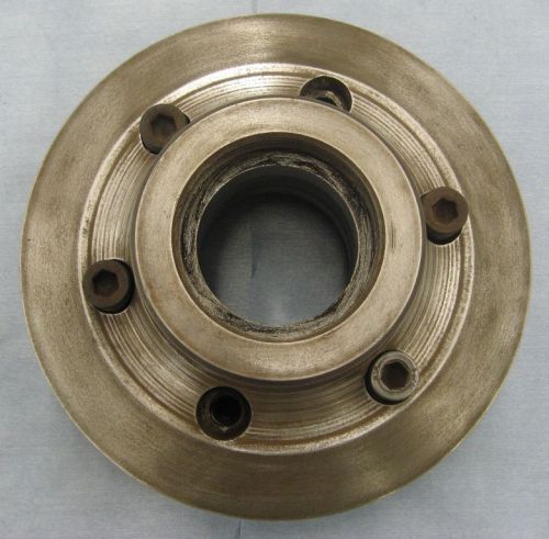Vintage grinding wheel hub   5&#034; bore   used-good for sale