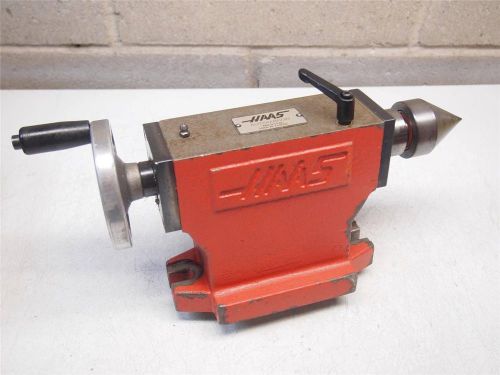Haas CNC 5001 Rotary Tailstock