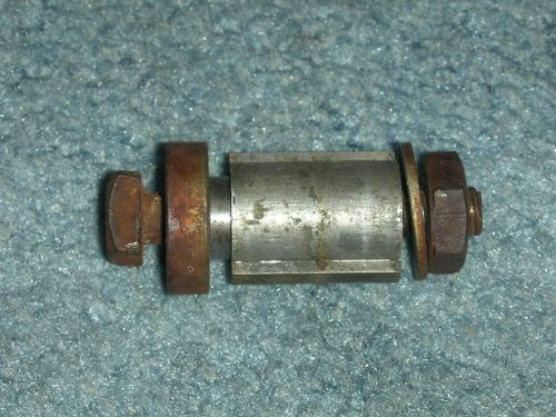 ATLAS CRAFTSMAN DUNLAP 109 LATHE COMPLETE GEAR CHANGE BOLT+BUSHING ASSEMBLY