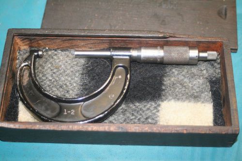 Brown and sharpe 1-2 caliper for sale