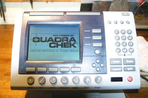 Quadra chek 200, model # qc220-ar-ogp for sale