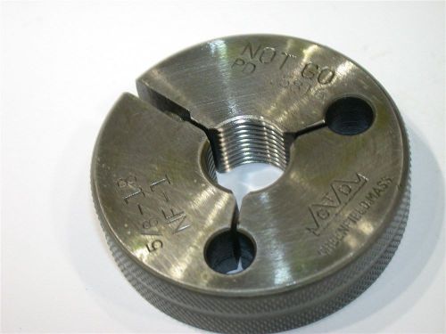 Greenfield no go thread ring gage 5/8&#034;-18-nf-1 for sale