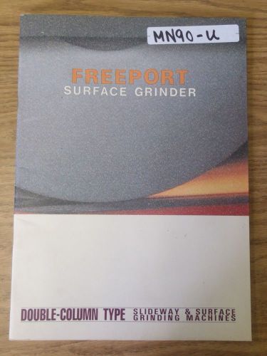 Freeport Surface Grinder Double Column Type Slideway &amp; Surface Grinding Machines
