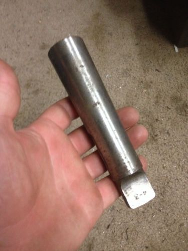 Morse taper mt4-3 adapter arbor metal lathe drill press machinist tool box find for sale