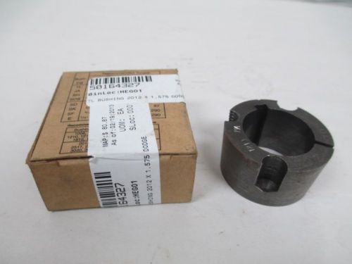 LOT 2 NEW DODGE 1610 1210 ASSORTED BUSHING 1.575IN 1.25IN TAPER-LOCK LD219433