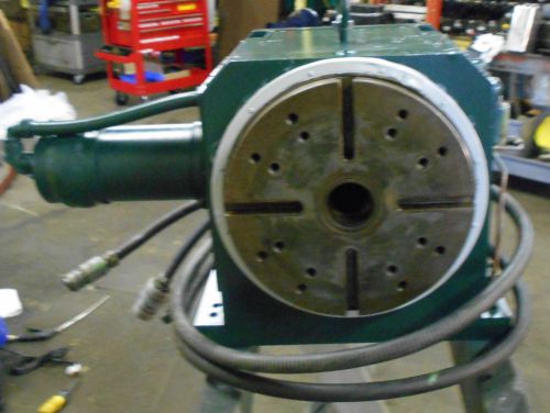 12&#034; hyperdex 360 precision heavy duty rotary indexer, used,  warranty for sale