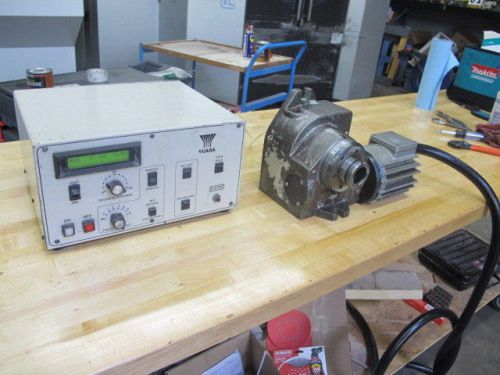 Yuasa tpdx-5ca programmable rotary table w udnc-100 control for sale