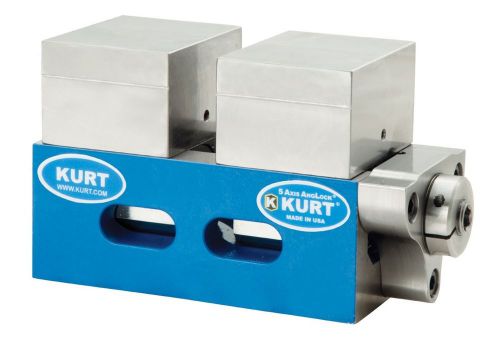 Kurt 5-axis self-centering vise scmx250 for sale