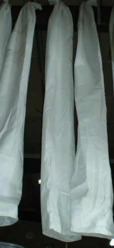 16&#034; diameter baghouse filter sock - 15 feet long - 20 cubic feet capacity for sale