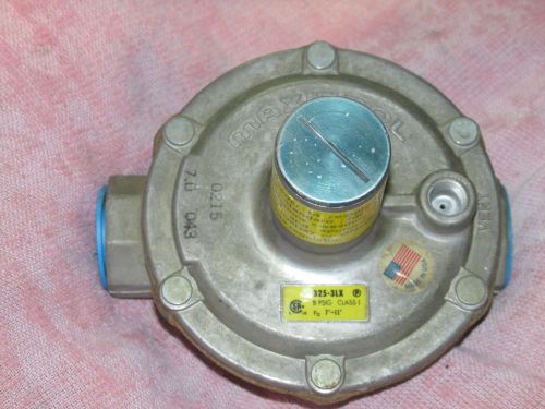 Maxitrol gas pressure regulator 325-3lx 1/2&#034; npt 7*-11* tower for sale