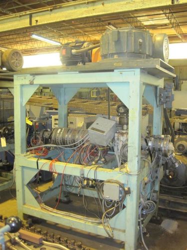 Maag melt pump ex70, with 30:1 gear box, 20hp for sale