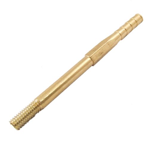 9/25&#034; Male Coarse Thread Brass Fitting Mould Hose Tail Nipple 5.7&#034;
