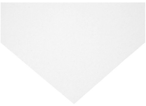 Nylon 6 Woven Mesh Sheet, Opaque Off-White, 12&#034; Width, 12&#034; Length, 2000 microns