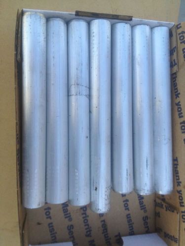 6061 t6511b aluminum bar stock 3/4&#034; round 6&#034; long mill lathe craft for sale