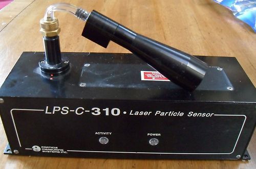 LPS-C-310 LASER PARTICLE MEASURING SYSTEM