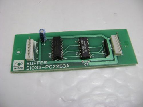 2753  Nidek SI032-PC-2253A Buffer Board