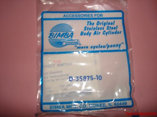 Bimba air cylinder accessories for d-35875-4 - new for sale
