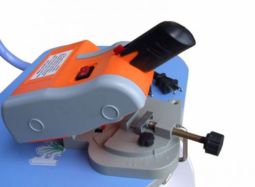 Ac 220v mini bench cutting machine cut-off miter saw steel blade 10000 rpm 35mm for sale