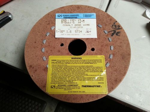 Stellite 12 cobalt based cored mig wire for sale