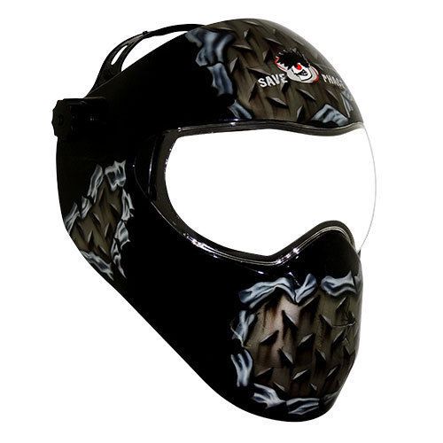 New save phace elementary series grinding helmet hood splash guard - metal hed for sale