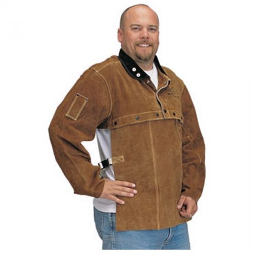 Revco Black Stallion 220CS Cowhide Welding Cape Sleeve w/20&#034; Bib Combo, X-Large