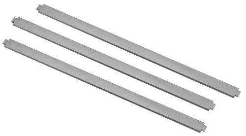 POWERTEC 128280 13-3/8 Inch HSS Planer Knives for Ridgid R4330, Set of 3 New