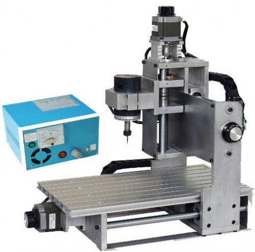 Cnc 30*40 cnc axis router engraver drill cutting mach3 g code system diy new for sale